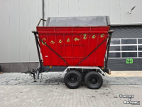 Woodchip trailer Greentec HK 16/12 Hoogkipper