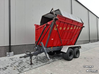 Woodchip trailer Greentec HK 16/12 Hoogkipper