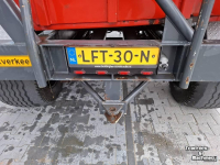 Woodchip trailer Greentec HK 16/12 Hoogkipper
