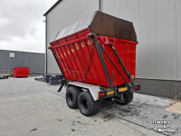 Woodchip trailer Greentec HK 16/12 Hoogkipper