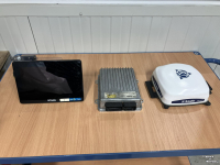 GPS steering systems and attachments Trimble GFX 750 met NAV 900 RTK NET