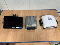 GPS steering systems and attachments Trimble GFX 750 met NAV 900 RTK NET