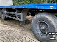 Agricultural wagon  Hendricks trailer / landbouwwagen / balenwagen / transportwagen
