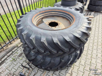 Wheels, Tyres, Rims & Dual spacers Alliance Dubbellucht set Achter 20.8R42, voor 16.9-28