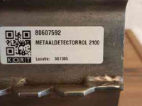 Diverse used spare-parts New Holland Metaaldetector rol 2100 80607592 607592