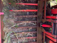 Silage cutting bucket Redrock HA 140 Kuilhapper met hefmast