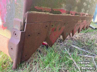 Silage cutting bucket Redrock HA 140 Kuilhapper met hefmast