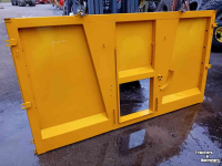 Diverse new spare-parts Joskin Achterschot, achterklep kipwagen