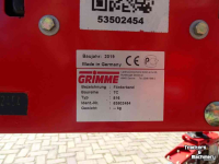 Telescopic conveyor Grimme TC 80-16  Duoband