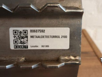 Diverse used spare-parts New Holland New Holland invoerrol 2025