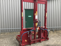 Silage grab-cutter Van Lengerich Bvl 195 kuilvoersnijder