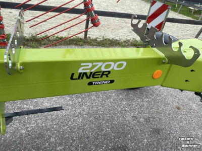 Rake Claas Liner 2700