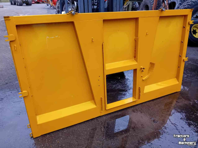 Diverse new spare-parts Joskin Achterschot, achterklep kipwagen