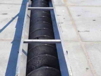 Other conveying equipment and accessories Beerepoot Opvoerschroef RVS 5600 mm lang