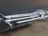 Manure mixer Hofstede Mestmixerschoep mestmixer mest mixer menger trekkend of duwenderoerder schoep