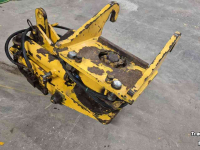 Diverse used spare-parts Herder Draaikop met Pendel