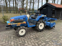 Horticultural Tractors Iseki Landhope 140 minitractor