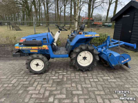 Horticultural Tractors Iseki Landhope 140 minitractor