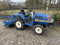 Horticultural Tractors Iseki Landhope 140 minitractor
