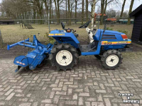 Horticultural Tractors Iseki Landhope 140 minitractor