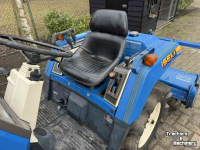 Horticultural Tractors Iseki Landhope 140 minitractor