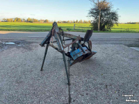 Rotary Ditcher Jas Greppelfrees | Dubbele freesrotor