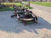 Silage spreader Rogedi dubbele kuilverdeler