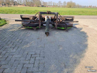 Silage spreader Rogedi dubbele kuilverdeler