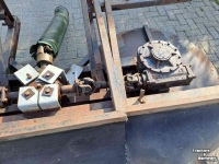 Silage spreader Rogedi dubbele kuilverdeler