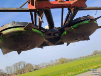 Silage spreader Rogedi dubbele kuilverdeler