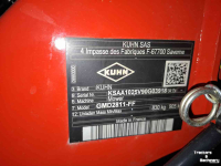 Mower Kuhn GMD2811FF in klantoverdracht