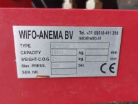 Rearside loader Wifo sp1500