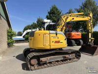 Excavator tracks New Holland E115SR-1ES