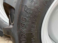 Wheels, Tyres, Rims & Dual spacers Michelin 900/50R42 en 710/55R30 Mach X BIB banden wielen velgen