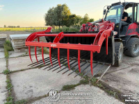 Silage Grabbucket / Grabfork VTM mestriek 200 cm Schäffer | ZGAN Zware uitvoering!