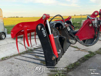 Silage Grabbucket / Grabfork VTM mestriek 200 cm Schäffer | ZGAN Zware uitvoering!