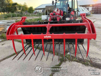 Silage Grabbucket / Grabfork VTM mestriek 200 cm Schäffer | ZGAN Zware uitvoering!