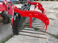 Silage Grabbucket / Grabfork VTM mestriek 200 cm Schäffer | ZGAN Zware uitvoering!