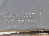 Tractor Kubota Vooras DANA SPICER  Parts nr:730.01.065.63