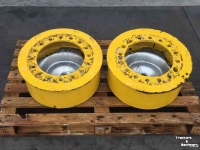 Wheels, Tyres, Rims & Dual spacers Volvo 270/95R36