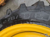 Wheels, Tyres, Rims & Dual spacers Volvo 270/95R36