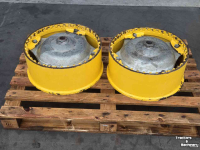 Wheels, Tyres, Rims & Dual spacers Volvo 270/95R36