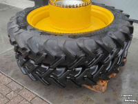 Wheels, Tyres, Rims & Dual spacers Volvo 270/95R36
