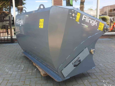 Silage cutting bucket Flingk KHXL
