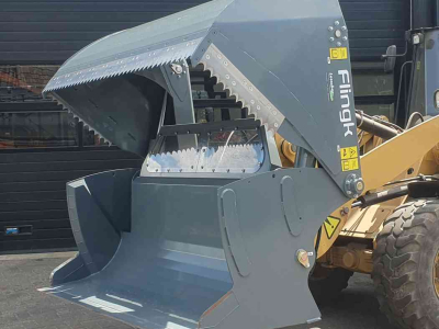 Silage cutting bucket Flingk KHXL