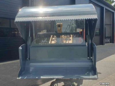 Silage cutting bucket Flingk KHXL