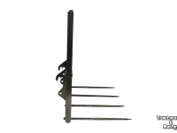 Bale spike / Bale spear Qmac 4 TANDS BALENPRIKKER
