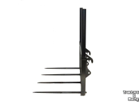 Bale spike / Bale spear Qmac 4 TANDS BALENPRIKKER