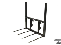 Bale spike / Bale spear Qmac 4 TANDS BALENPRIKKER