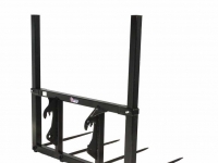 Bale spike / Bale spear Qmac 4-tands Balenprikker Balenvork Balendrager Strovork Stroprikker